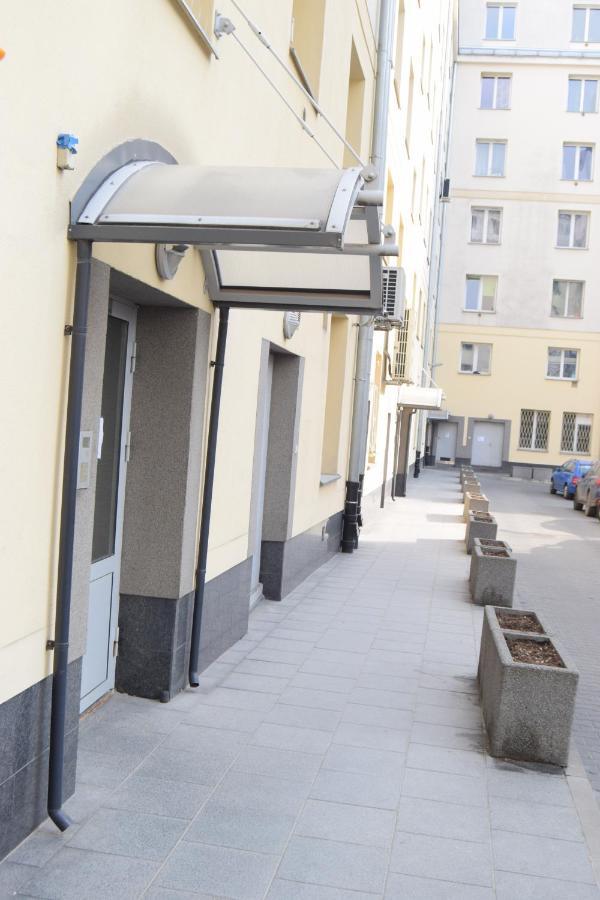 Be My Guest - Krucza Elegant Apartment - Rondo De Gaulle'A Center Of Warsaw Metro Wi-Fi Breakfast Exterior photo