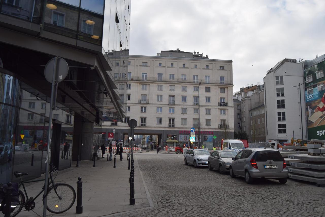 Be My Guest - Krucza Elegant Apartment - Rondo De Gaulle'A Center Of Warsaw Metro Wi-Fi Breakfast Exterior photo