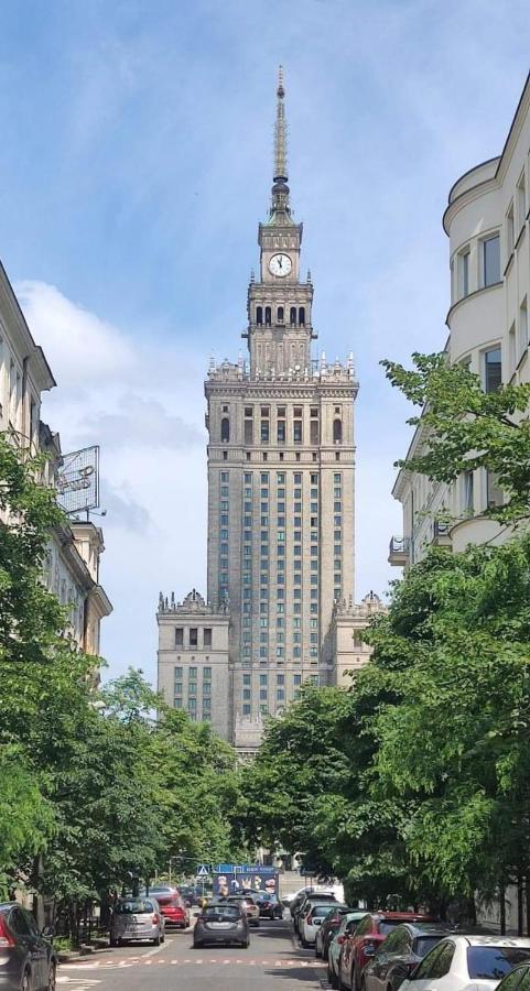 Be My Guest - Krucza Elegant Apartment - Rondo De Gaulle'A Center Of Warsaw Metro Wi-Fi Breakfast Exterior photo