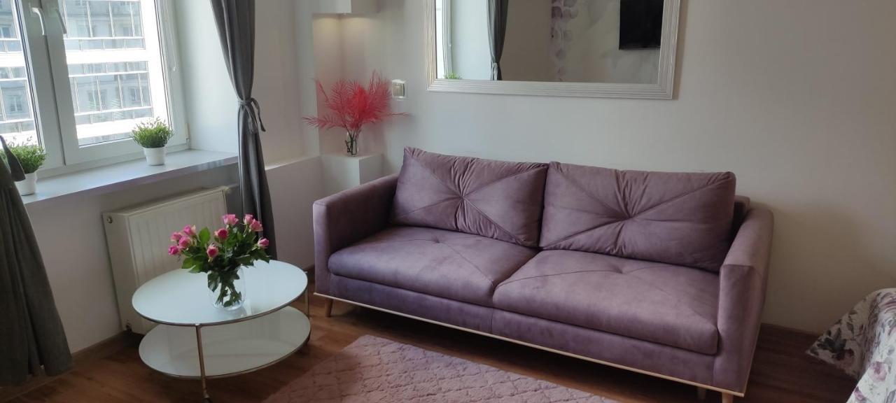 Be My Guest - Krucza Elegant Apartment - Rondo De Gaulle'A Center Of Warsaw Metro Wi-Fi Breakfast Exterior photo